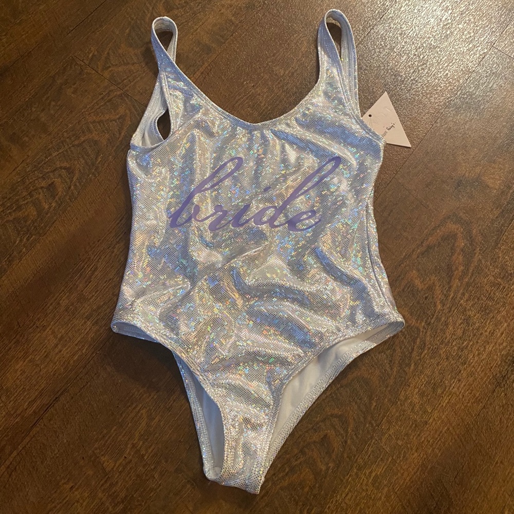 Bride One Piece Swimsuit